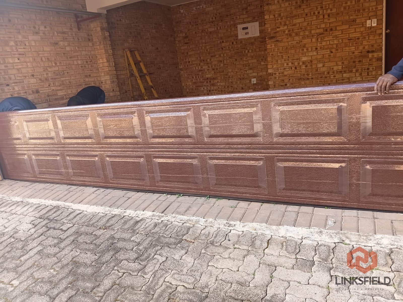 Garage Door Installation and Painting