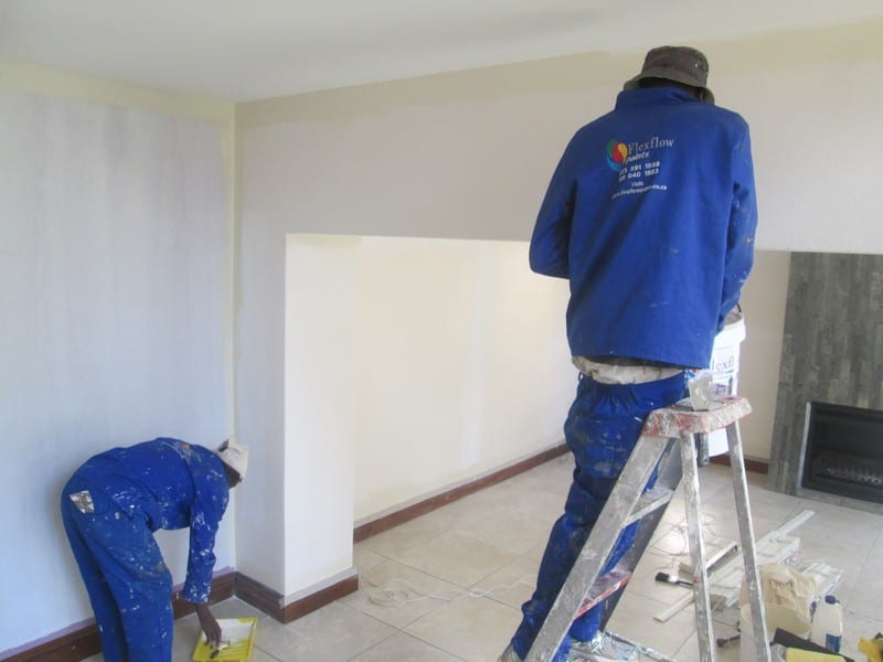Kitchen and Living Area Makeover